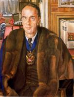 Stanley Spencer - Portrait Of J.e. Martineau